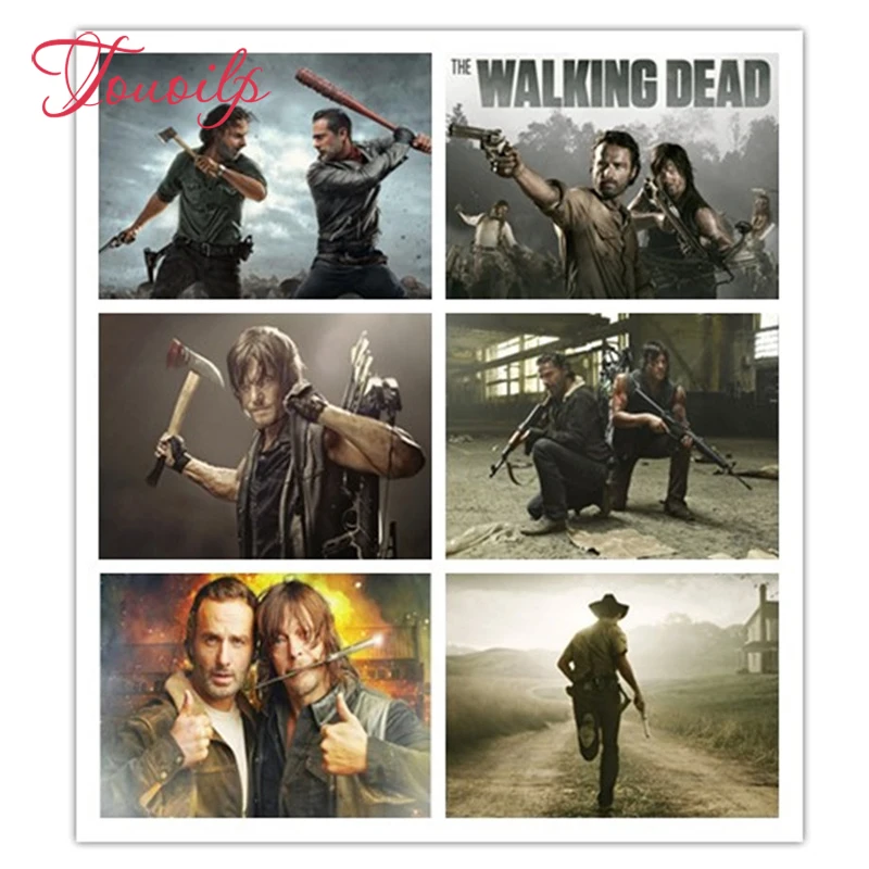 Алмазная картина 5d &quotсделай сам&quot квадратная и круглая Вышивка крестиком