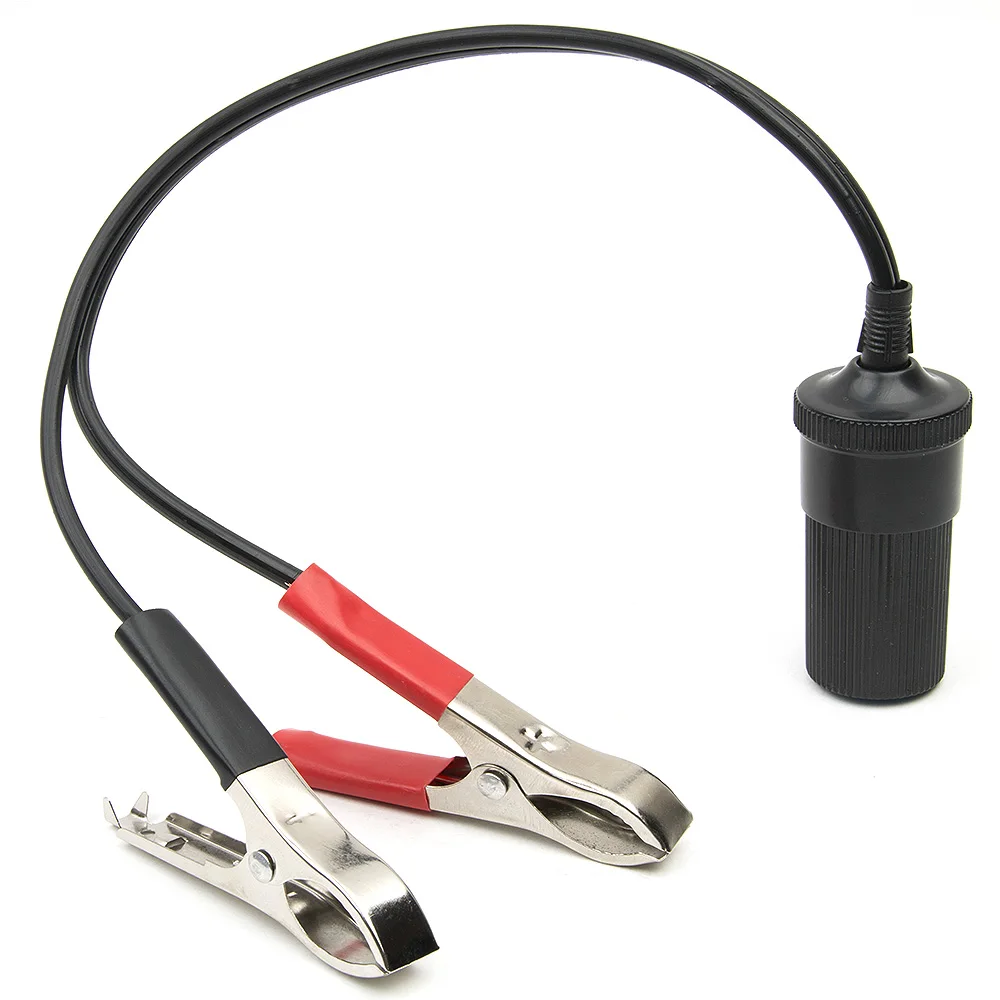 12 В 40 см адаптер для прикуривателя с гнездом автомобиля лодки караван зажим