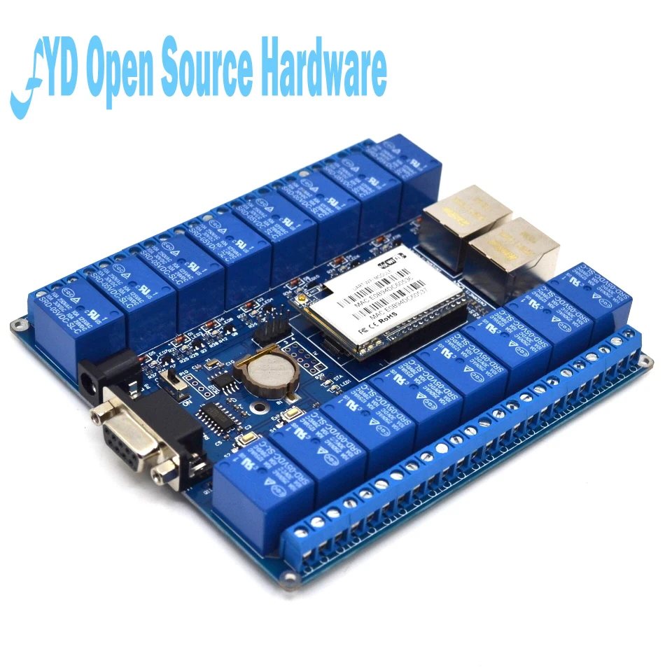 16 канальное реле управления сети коммутаторы P2P модуль Wi Fi дистанционного