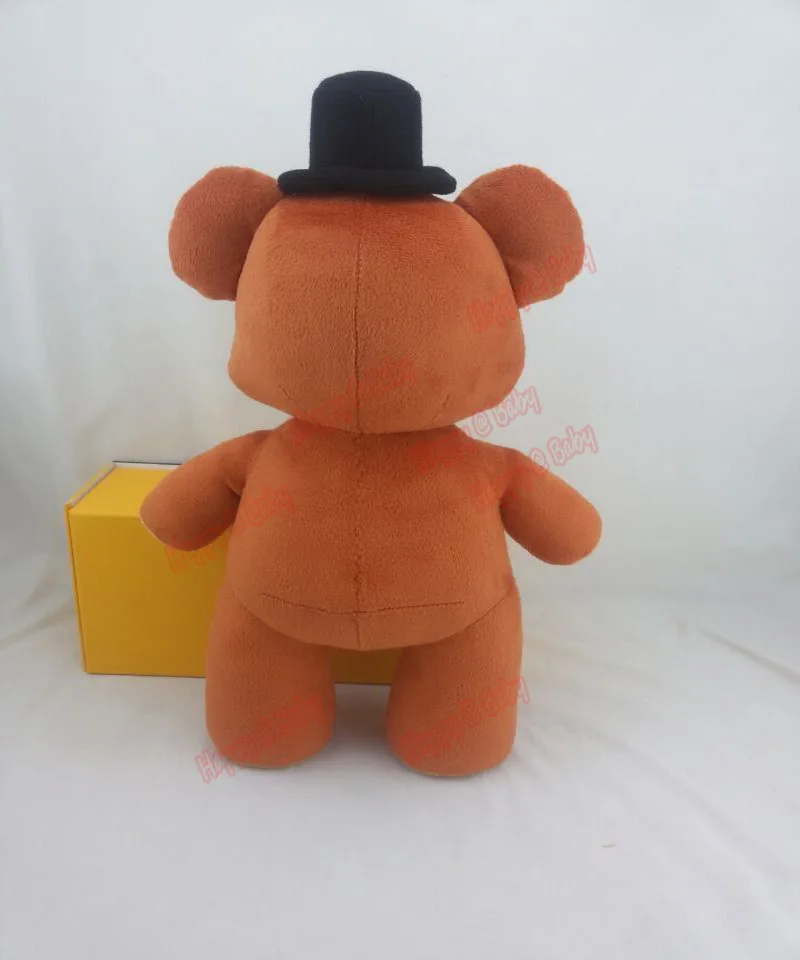 

Hot! Spot Official Five Nights At Freddy's 4 FNAF Freddy Fazbear Bear Plush Toys Doll 14"