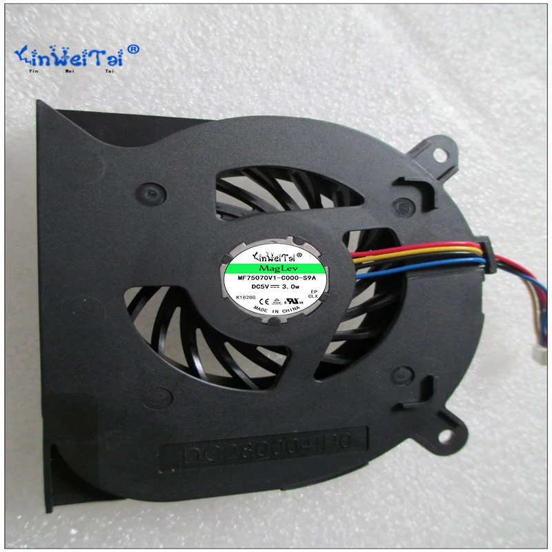 

2 шт. Новый охлаждающий вентилятор для ноутбука ASUS U43 U43F U43JC U43SD DC5V 0.17A OY26U UDQFRZH17DAS KSB06105HB AL47