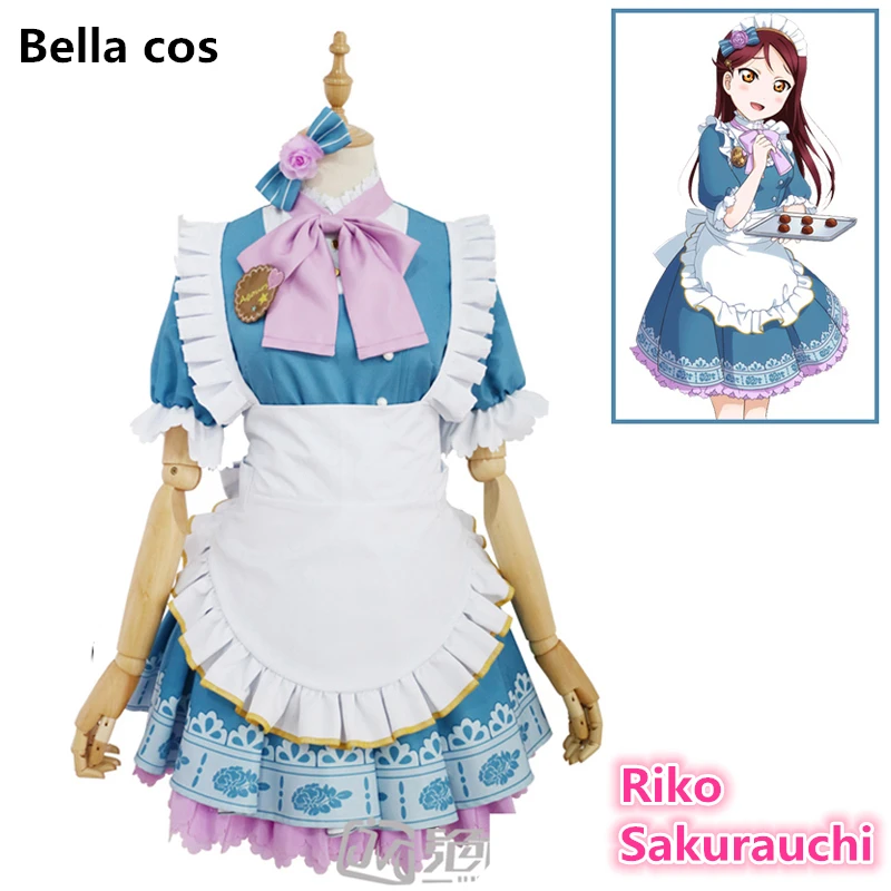 Костюм сакурочи для косплея аниме Love live sunshine|Костюмы аниме| |