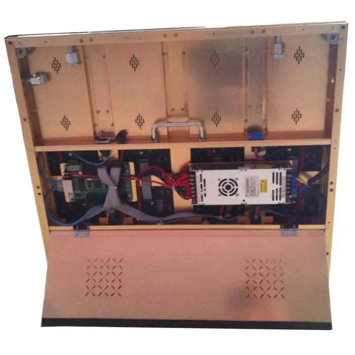 TEEHO внутренний алюминиевый шкаф P5 светодиодный экран панель знак рекламный щит 0