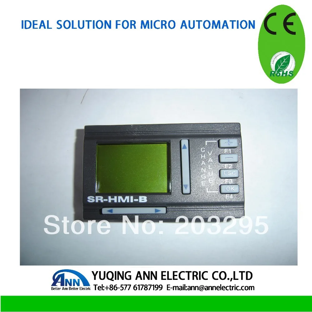 Контроллер PLC SR 22MRDC + HMI DUSB|controller|sr-hmicontroller control |