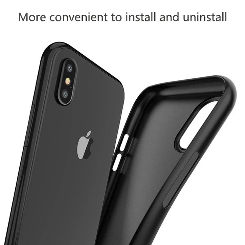 Luxury Ultra Slim Matte Scrub Phone Case For iPhone 6S 7 8 Plus X XR XS MAX Sandstone Pattern Soft Cover phones |