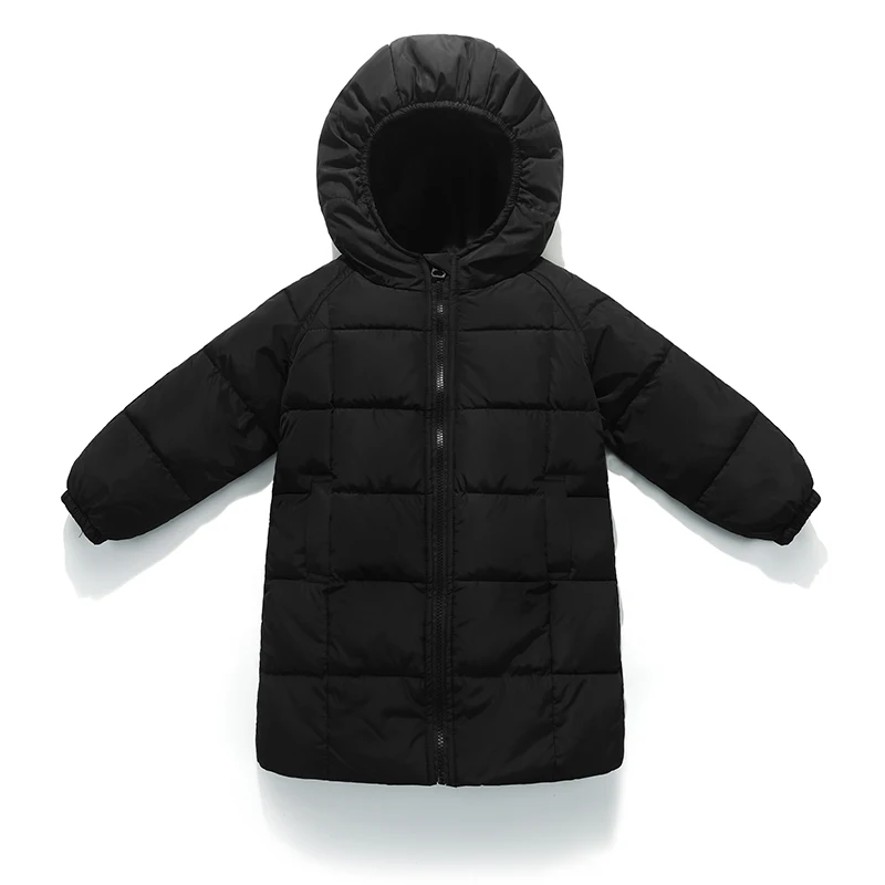Boy &amp Girl Winter Coat Jacket Children Jackets For Unisex Casual Hooded Warm Baby Clothing Outwear Parka | Детская одежда и