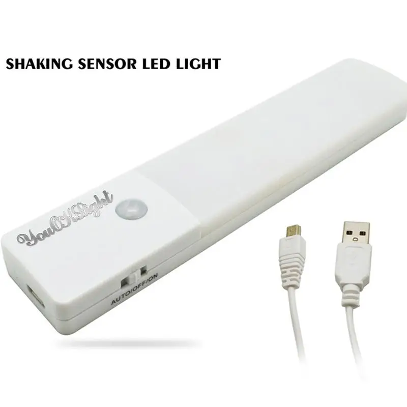 YouOKLight движения Сенсор ночник Беспроводной PIR Активированный usb заряженных