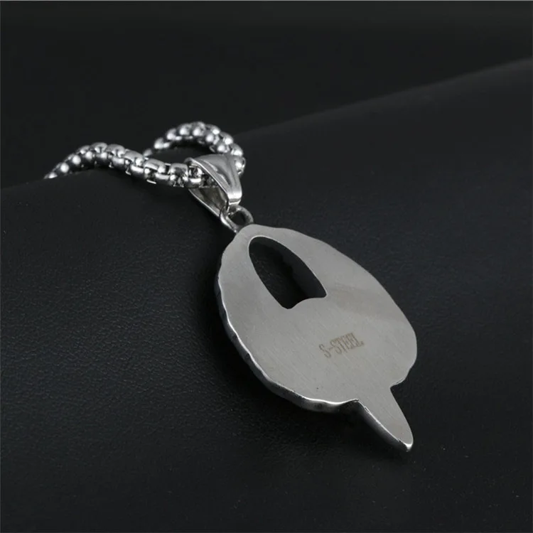 

Gothic style inlaid garnet Opal sweater chain necklace pendant big bird garnet pendant Fashion natural stone pendants SALE opal