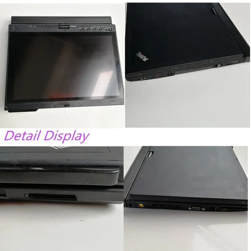 Диагностический инструмент для ремонта автомобиля X200t 8400 4G + 1 ТБ HDD с программным