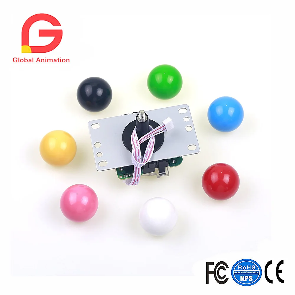 2 шт. Классический DIY 8 позиционный переключаемый Профессиональный аркадный