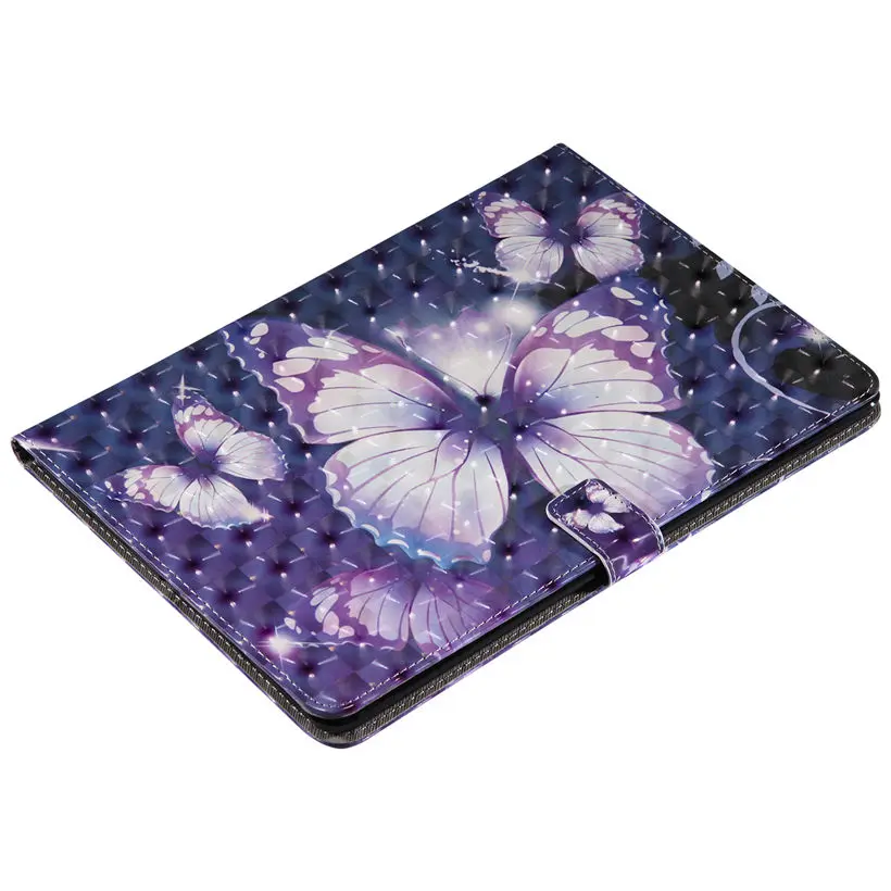 Модный мультяшный чехол для Apple iPad pro 10 5 дюйма 2017 A1701 A1709 умный чехлы планшета