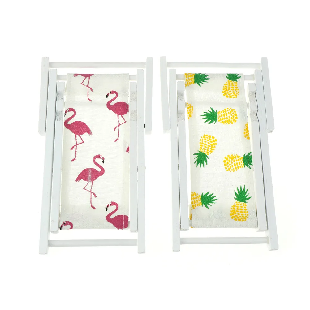 1 шт. деревянный пляжный стул Фламинго АНАНАС держатель для мобильного телефона