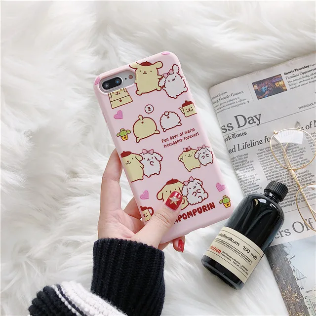 Яркие силиконовые чехлы для телефонов iphone 11 Pro Max 6 6s 7/8 plus X XS XR чехол с мультяшным