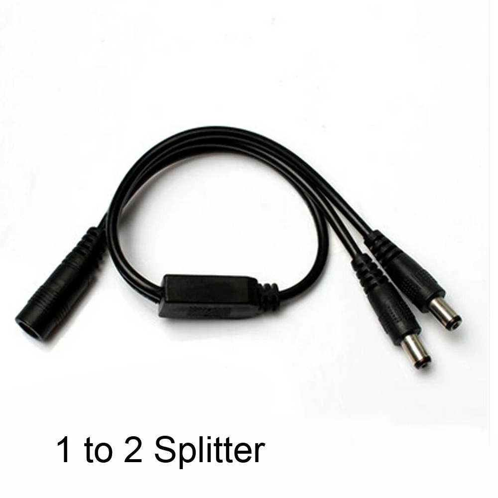 Разъем питания постоянного тока разъем провода DC Женский до 2/3/8 Штекер 5 5x2 1 мм