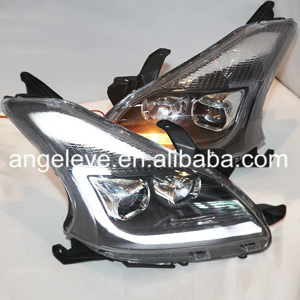 

For TOYOTA for AVANZA LED Head Lamp Angel Eyes 2012-2014 year YZ