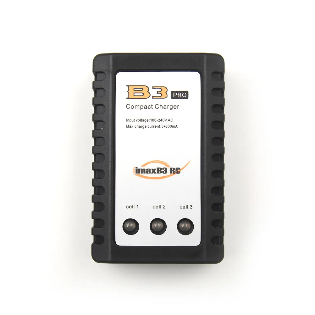 Компактное балансирующее зарядное устройство IMAX B3 Pro для литиевых батарей 2S 3S 7 4 В