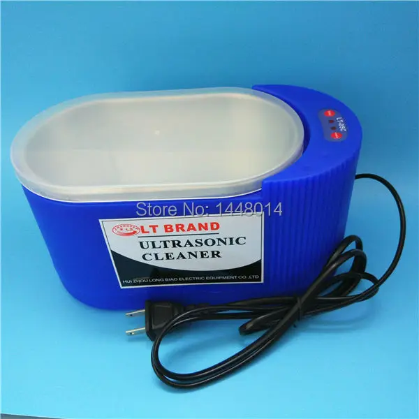 Hosehold мини ультразвуковая Очистительная Машина печатающая головка Xaar 128 Konica