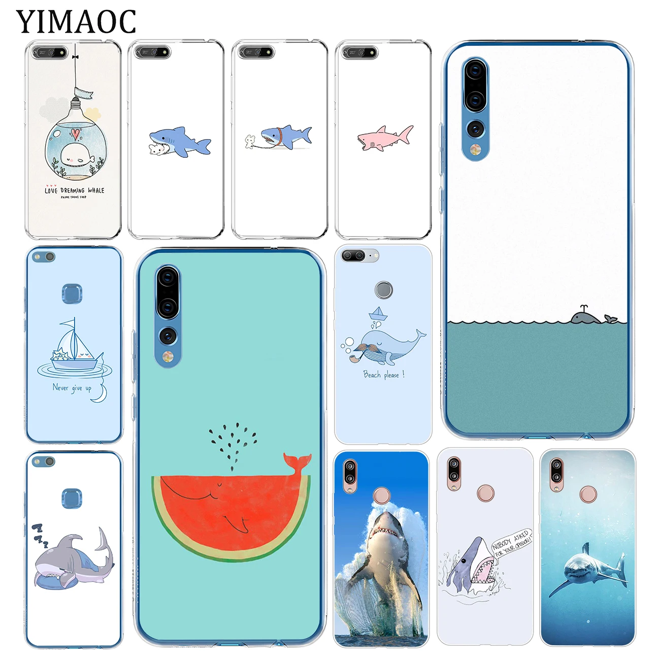 Мягкий силиконовый чехол из ТПУ для Huawei P30 P20 Pro P10 P9 P8 Lite 2016 2017 P smart Z 2019 | Мобильные