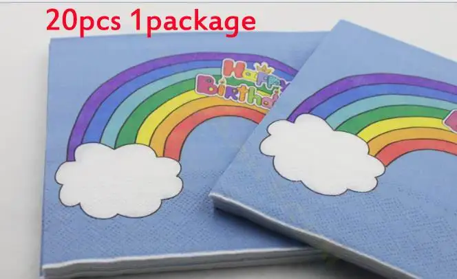 20pcs 1package 20 шт./пакет в форме сердца ко Дню Святого Валентина для бумажных салфеток Свадебная вечеринка пользу домашний бар ужин украшение стола одноразовые расходные материалы - Цвет: 20pcs 1package