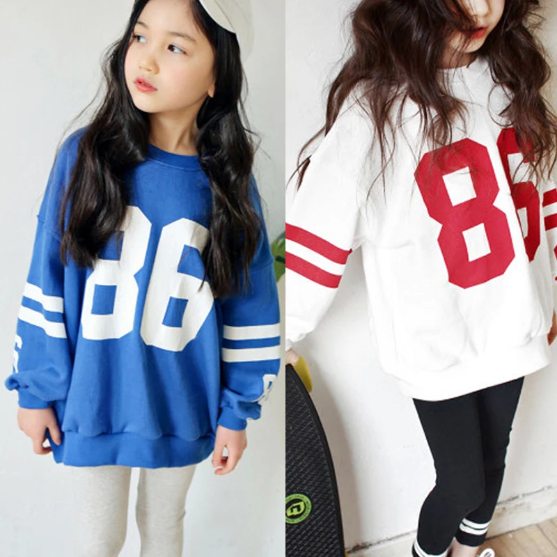 Девочки которые одеваются дети длинный флис/шерстяной свитер|Толстовки и кофты| |