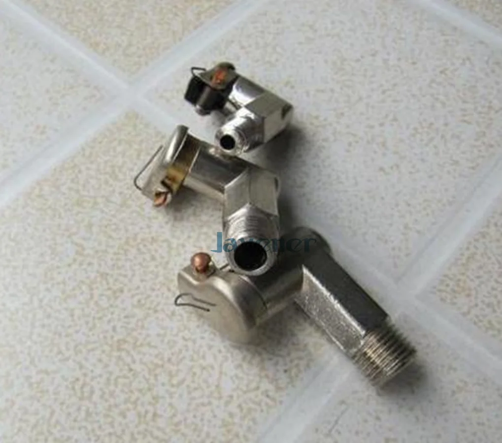 M10x1mm метрический мужской резьбовой отвод никелированный цинковый сплав масло чашка масло порт крышка масленка Флип Крышка для нижних кронштейнов