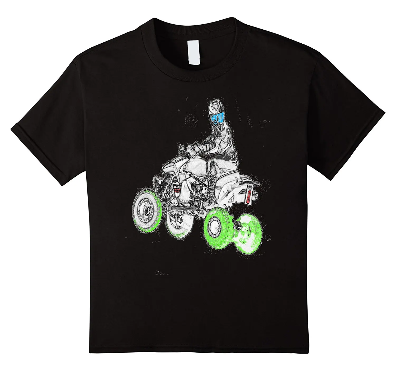 

2018 Fashion Hot sale Quad Rider ATV Men Women T Shirt Tee shirt