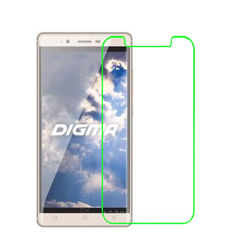 Экран протектор чехол для Digma Vox S502F Z530 S502 из закаленного стекла защиты телефона