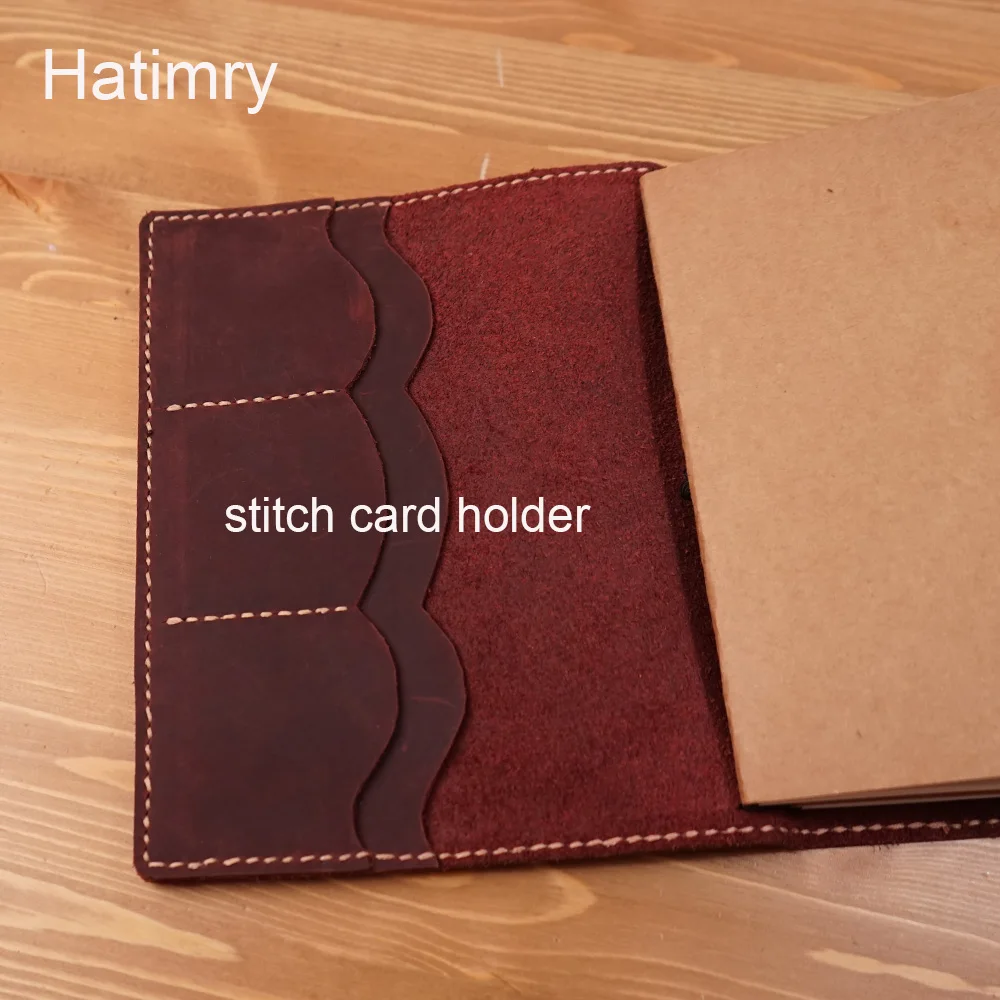 Кожаный Ежедневник A5 geuine для путешественников дневник ручной работы записная