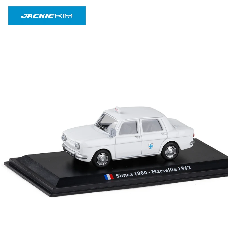 1:43 Simka 1000 французский Марсель такси 1962 металлический сплав модель игрушечного