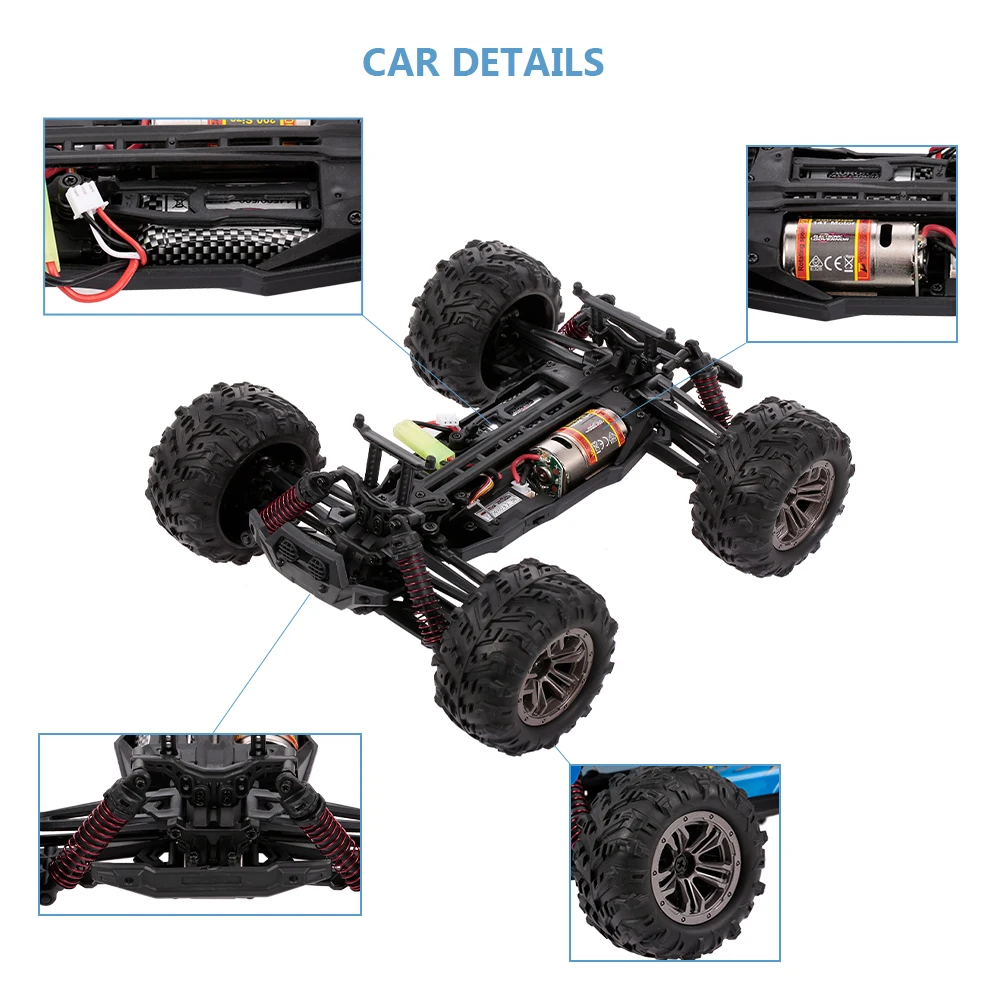 RC игрушки для детей 9130 1:16 большие ноги автомобили 2 4 ГГц 4WD 36 км/ч высокоскоростной