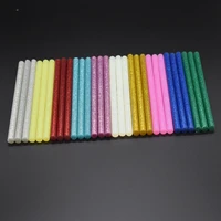 10pcs Colourful 7mm 100mm Hot Melt Glue Sticks For Glue Gun Craft Phone Case Album Repair Accessories Adhesive 7mm Stick