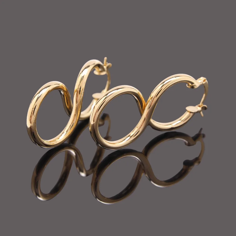 Серьги пусеты из латуни в подарок серебра и серебра|stud earrings|designer earringsearrings designer |