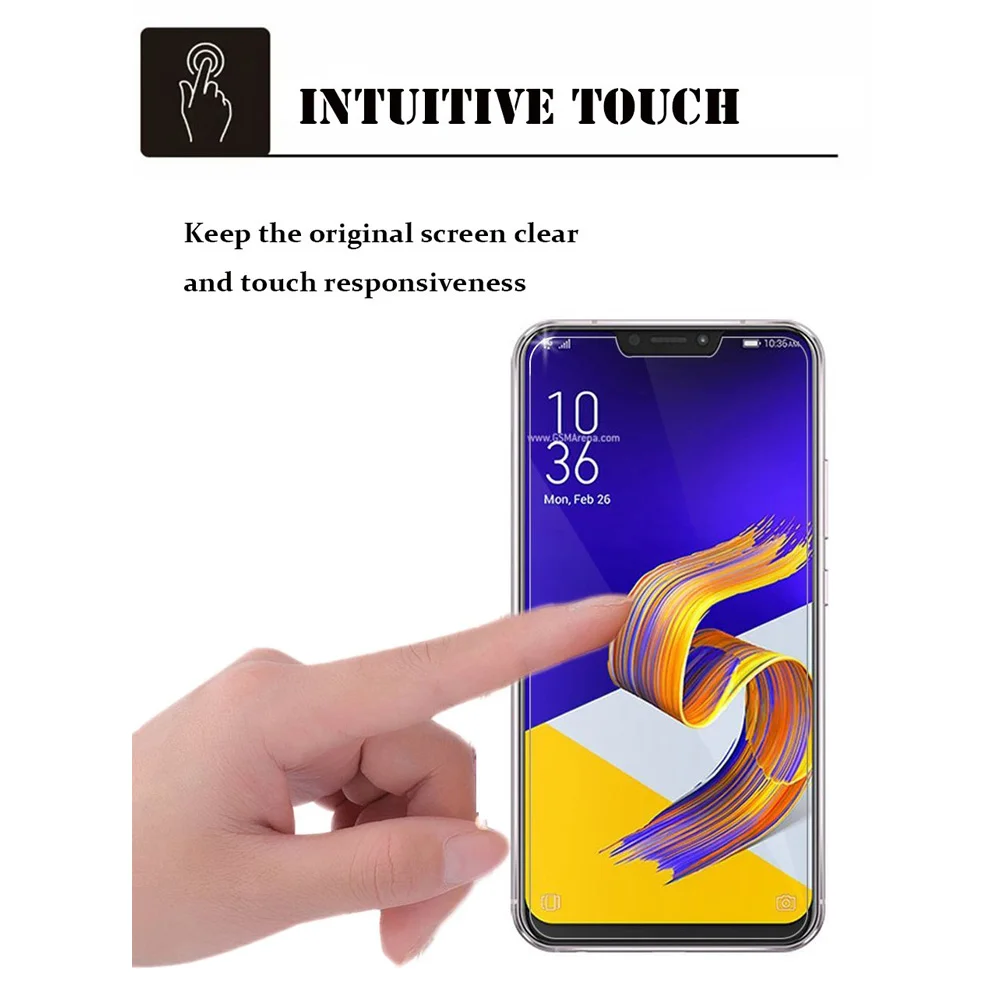 Закаленное стекло для Asus Zenfone 4 ZE554KL ZC554KL ZD552KL ZS551KL ZA550KL защита экрана Для 5 ZE620KL ZS620