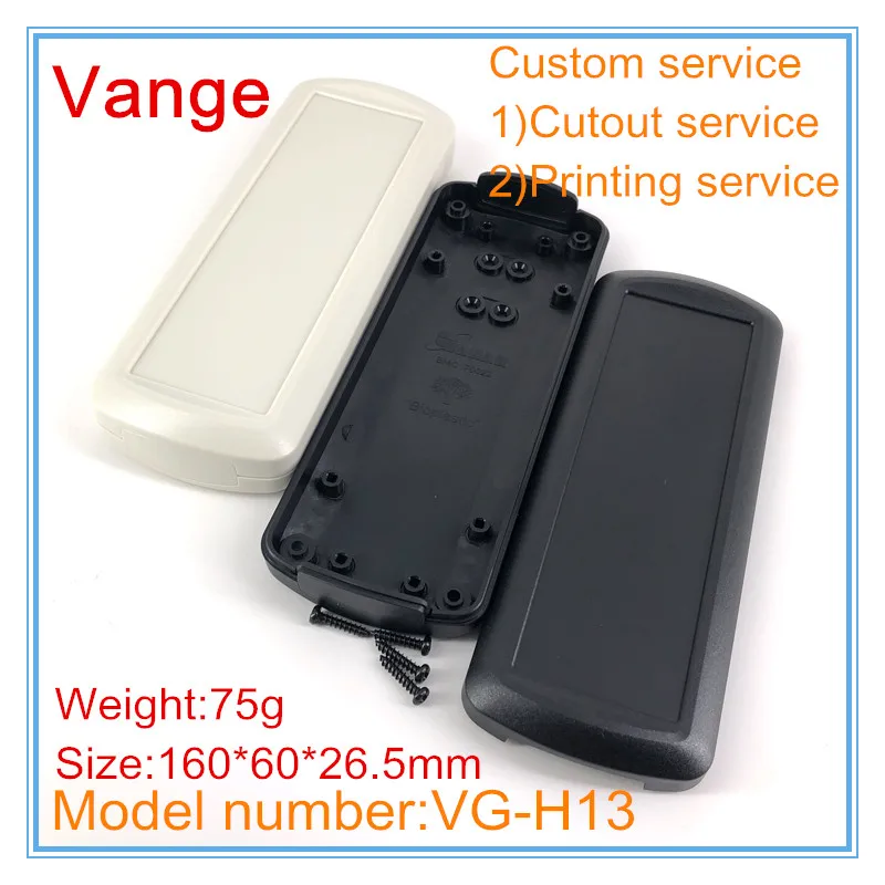 1шт/лот электроника на заказ корпусы 160*60*26.5мм портативный пластиковый инструмент из АБС для проекта системы управления.