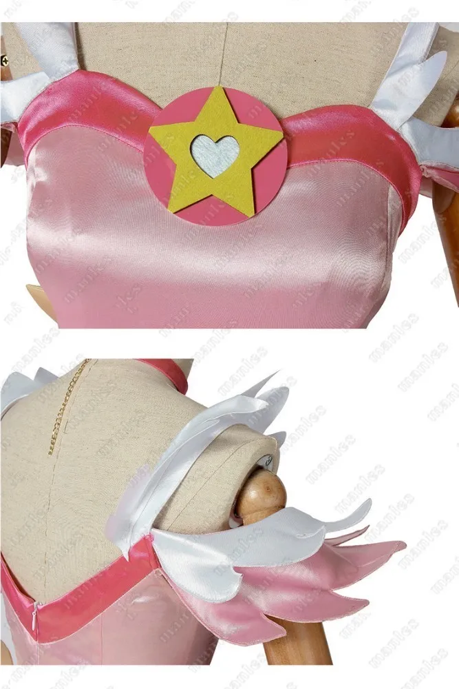 Аниме HUGtto! Симпатичный милый Звездный мерцающий симпатичный милый костюм Hoshina Hikaru Cure Star Косплей Карнавал Хэллоуин девушка платье Вечерние