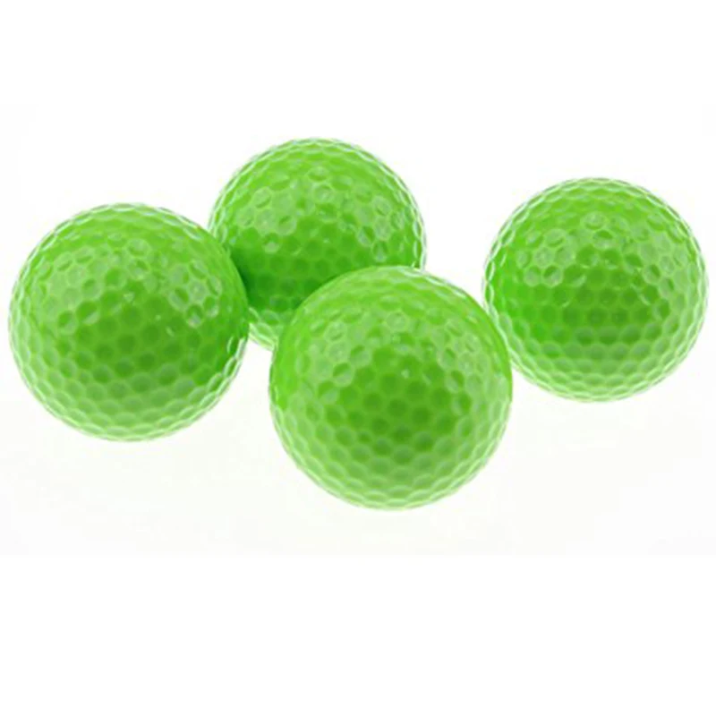 CRESTGOLF 6 шт./упак. красочные мячи для мини гольфа тренировок в гольф из двух
