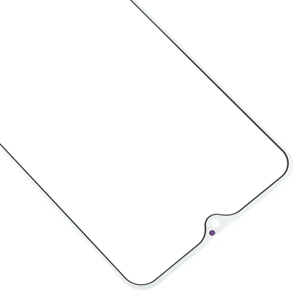 Внешнее стекло для ремонта крышки объектива OPPO A77 F9 A5 A3 A1 ЖК-стекло черного/белого