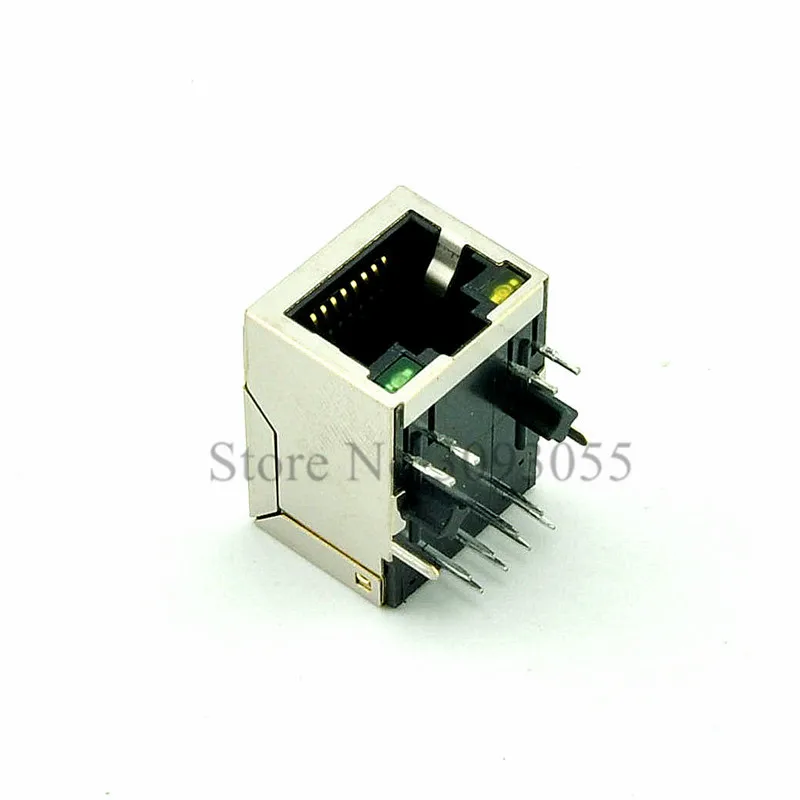 10 шт./лот соединитель RJ45 оригинальный HR911105 HR911105A сетевой трансформатор лазерной
