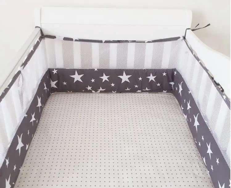 (Только бампер 1 шт.) для детской кроватки детский модный кровати защита из