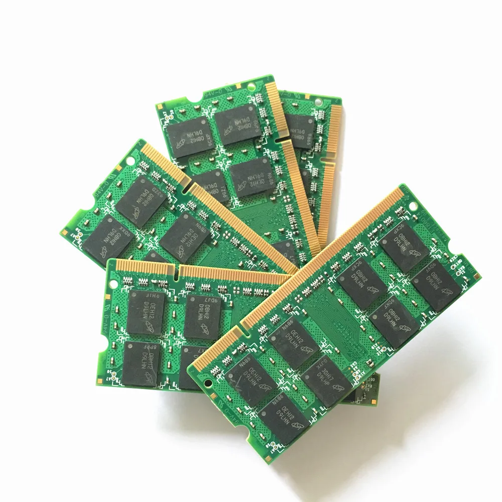 Ноутбук Sodimm DDR2 2 Гб 667 МГц 800 PC 5300 6400 ОЗУ ГБ Поддержка все записная книжка|ddr2