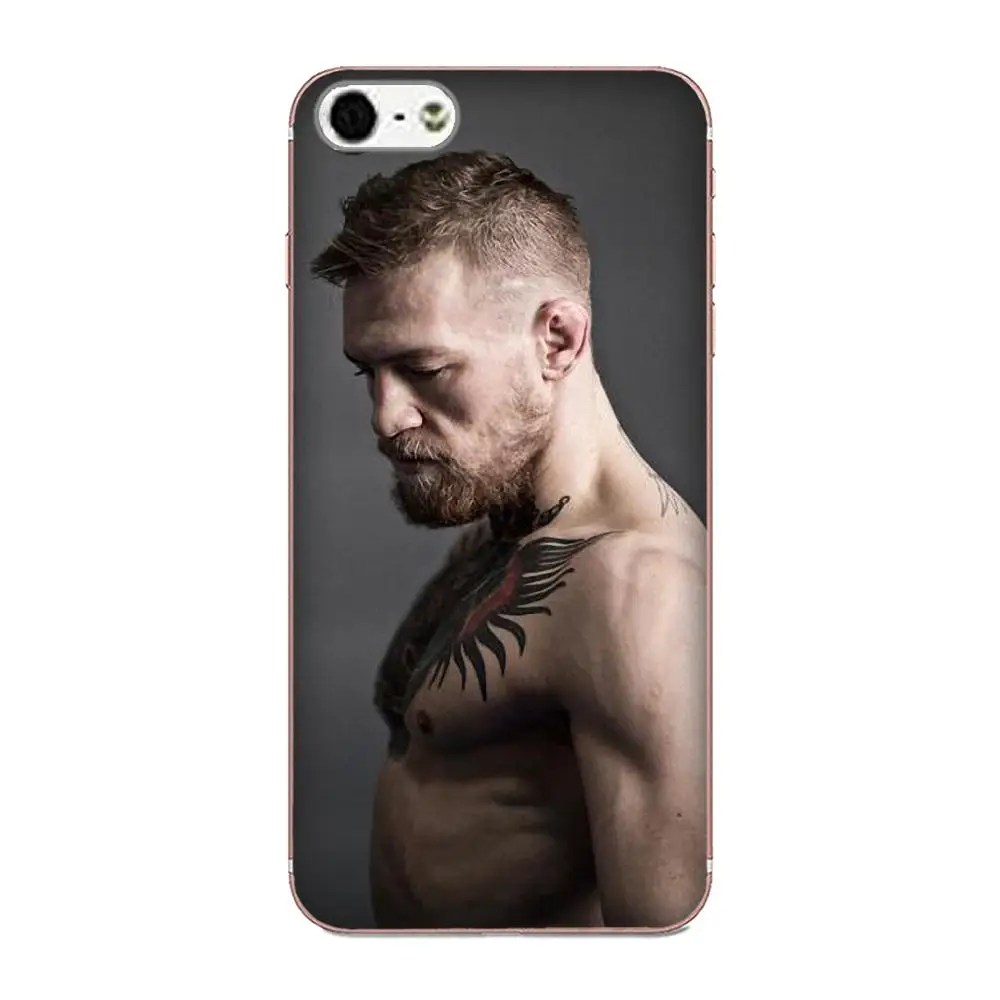 Высококачественные Аксессуары для телефонов Чехол пресловутый Conor Mcgregor Xiaomi Redmi Mi