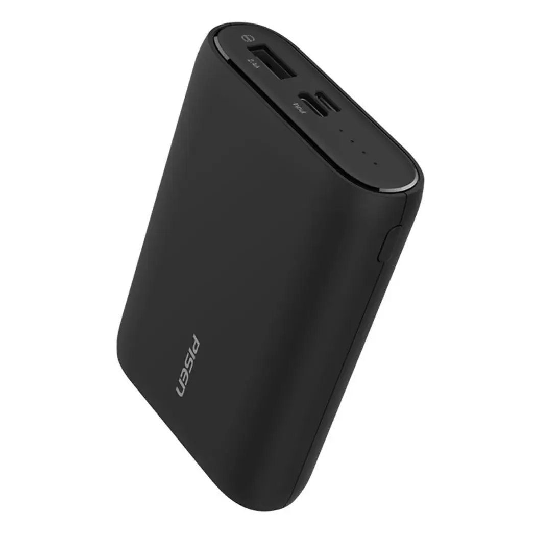 Портативный светодио дный USB 10000 mAh ультра компактный внешний Батарея Зарядное устройство Мощность Bank