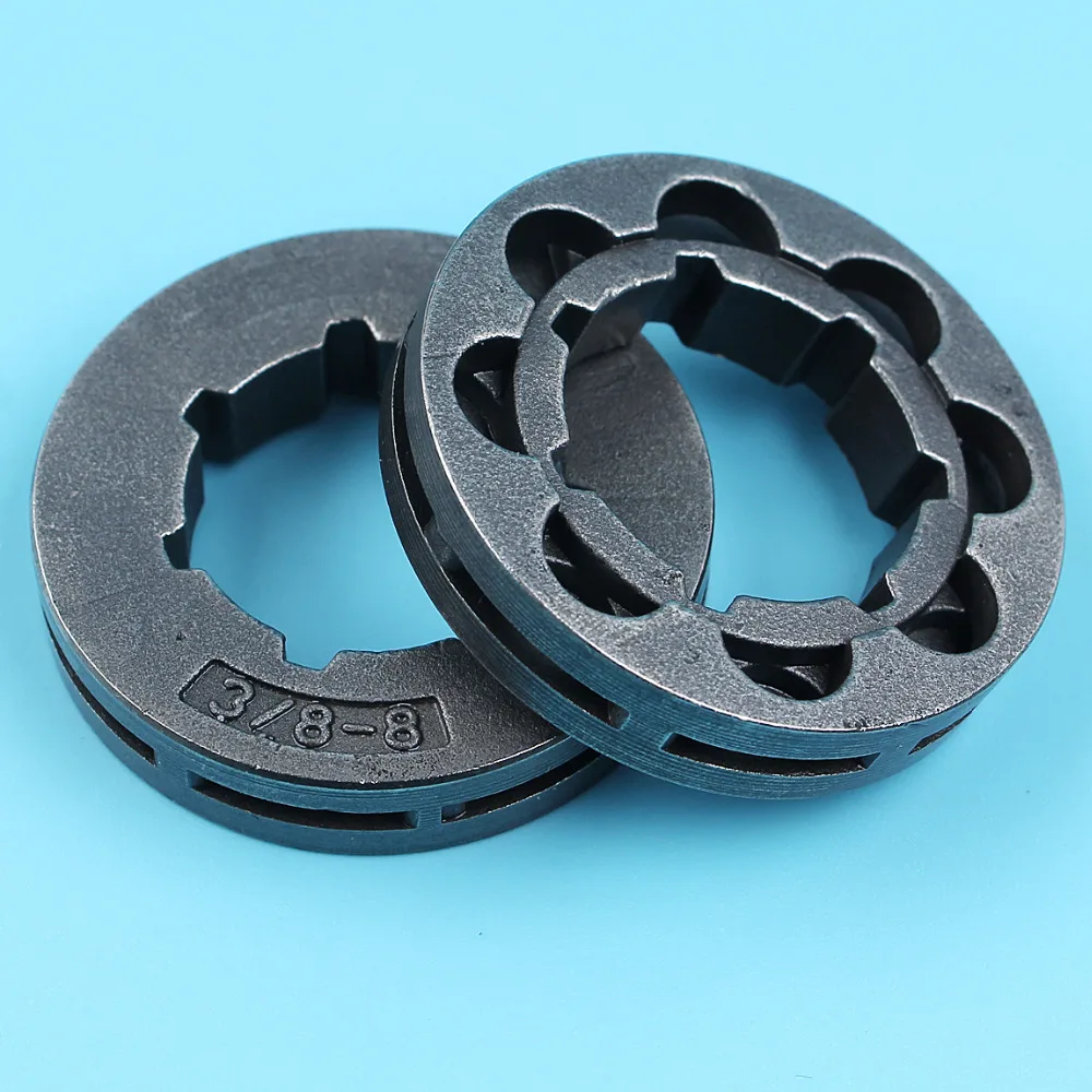 

2pcs/lot 3/8"-8T Rim Sprocket For STIHL 030,031,032,038,064,066 MS311,MS361,MS362,MS391,MS440,MS441,MS460,MS650,MS660 Chainsaw