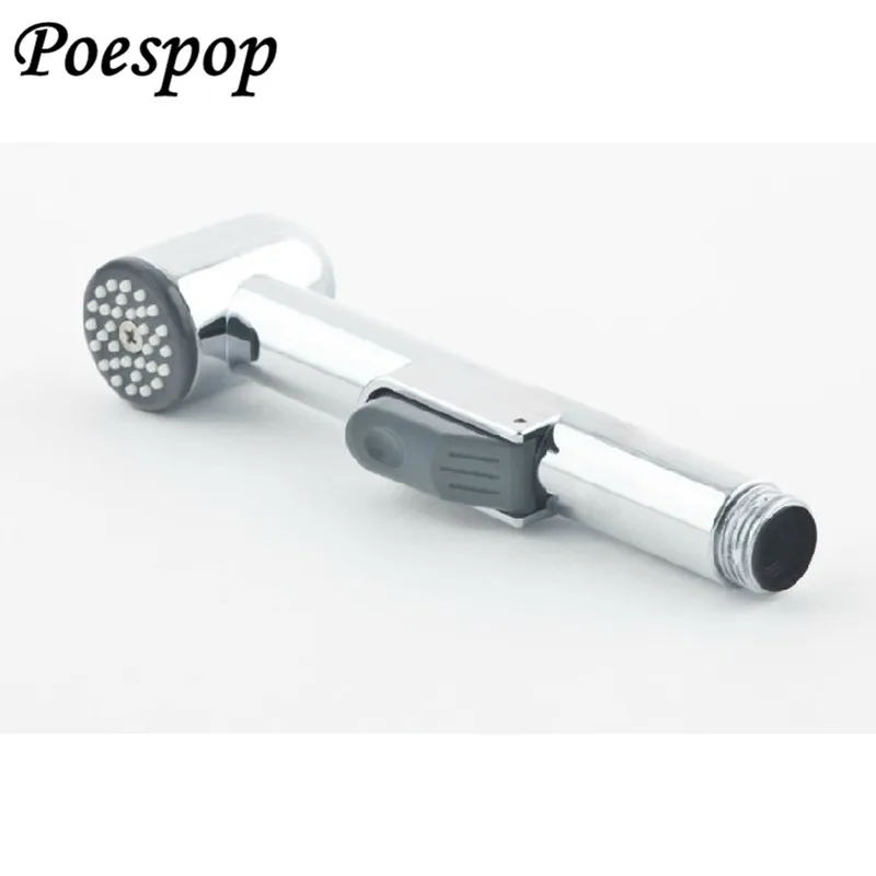 POSEPOP Туалет Биде Душ биде спрей набор хромированный Пластик ABS ручной Shattaf