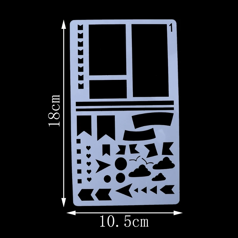 20 расцветок на выбор разные картина трафарет сделай сам для дома планировщик