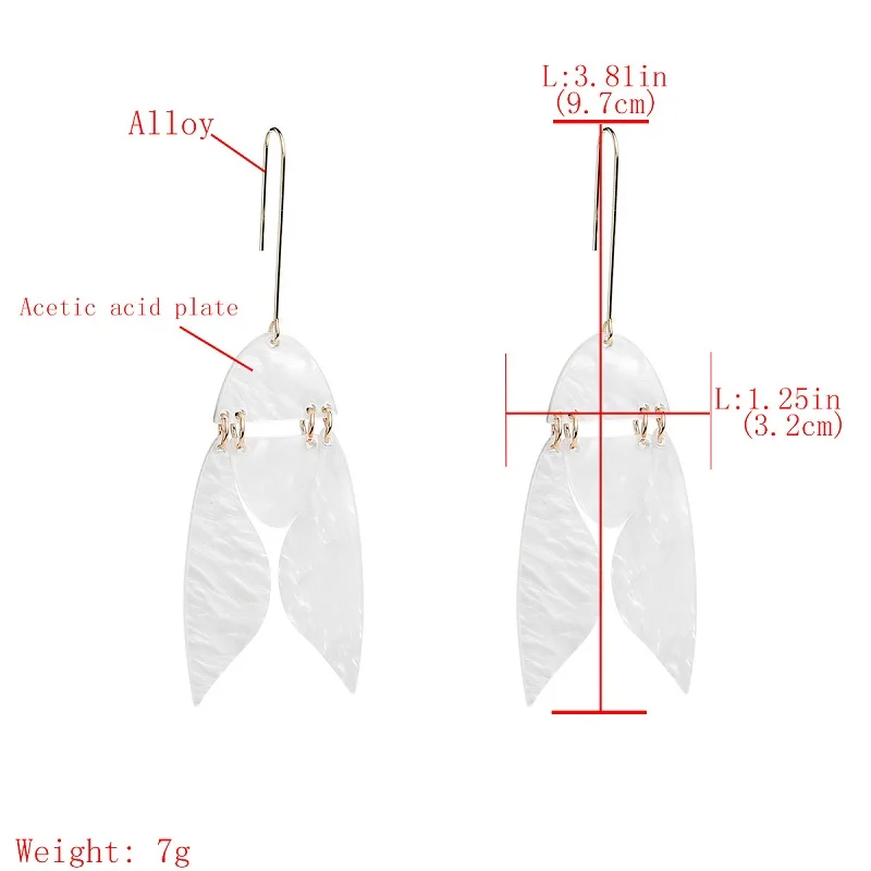 

Animal Style Earrings For Women Big Large Drop Earrings Boho Bohemian Statement Hanging Dangle Earrings Fashion Jewelry Vintage