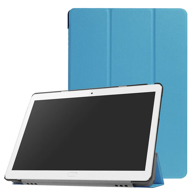 Mcdark Новинка 10 1 дюйма для Huawei MediaPad M3 Lite WP(HDN W09/L09) умный кожаный чехол планшета