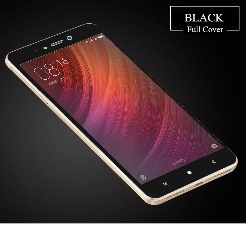 Baixin закаленное стекло для Xiaomi Redmi Note 4X 32gb защита экрана полное покрытие протектор