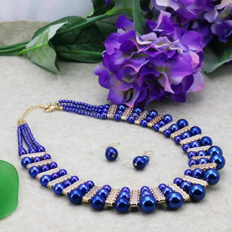 Специальное предложение ожерелья из искусственного жемчуга и серьги наборы