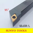 SDJCR2020K11 SDJCL2020K07 SDJCR2020K07 используется карбидная вставка DCMT11308 DCGT11308 DCMT070208 DCGT DCMT токарные инструменты SDJCR SDJCL